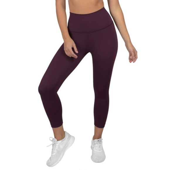 90 DEGREE BY REFLEX Wonderflex Elastic Free High Waist Capri Leggings, small - Picture 3 of 16